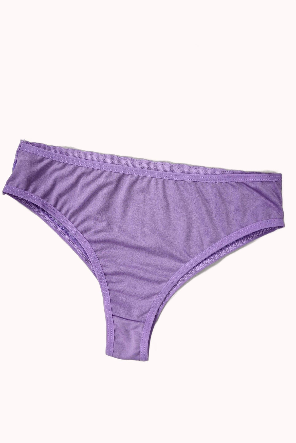 Calcinha Conforto de Microfibra e Renda – Doce Malícia