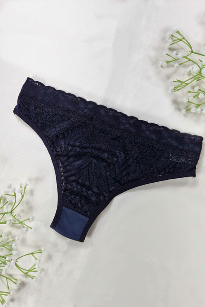 Calcinha Conforto de Microfibra e Renda em Branco – Doce Malícia