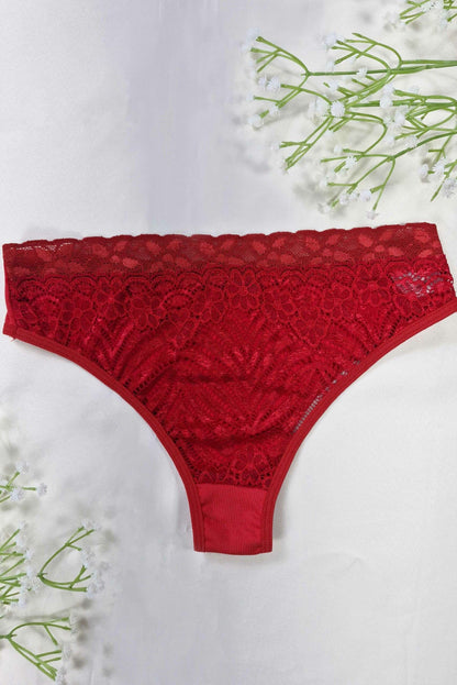 Calcinha Conforto de Microfibra e Renda em Branco – Doce Malícia