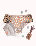 Calcinha Conforto em Suede Estampado – Doce Malícia
