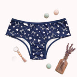 Calcinha Conforto em Suede Estampado – Doce Malícia