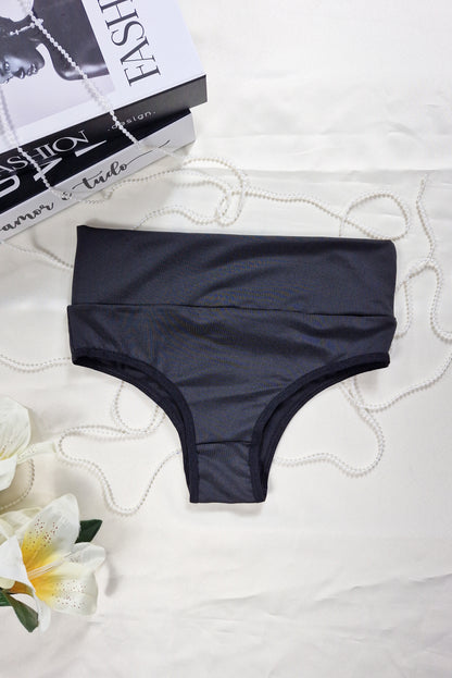 Calcinha Cinta com Cós Alto em Branco – Doce Malícia