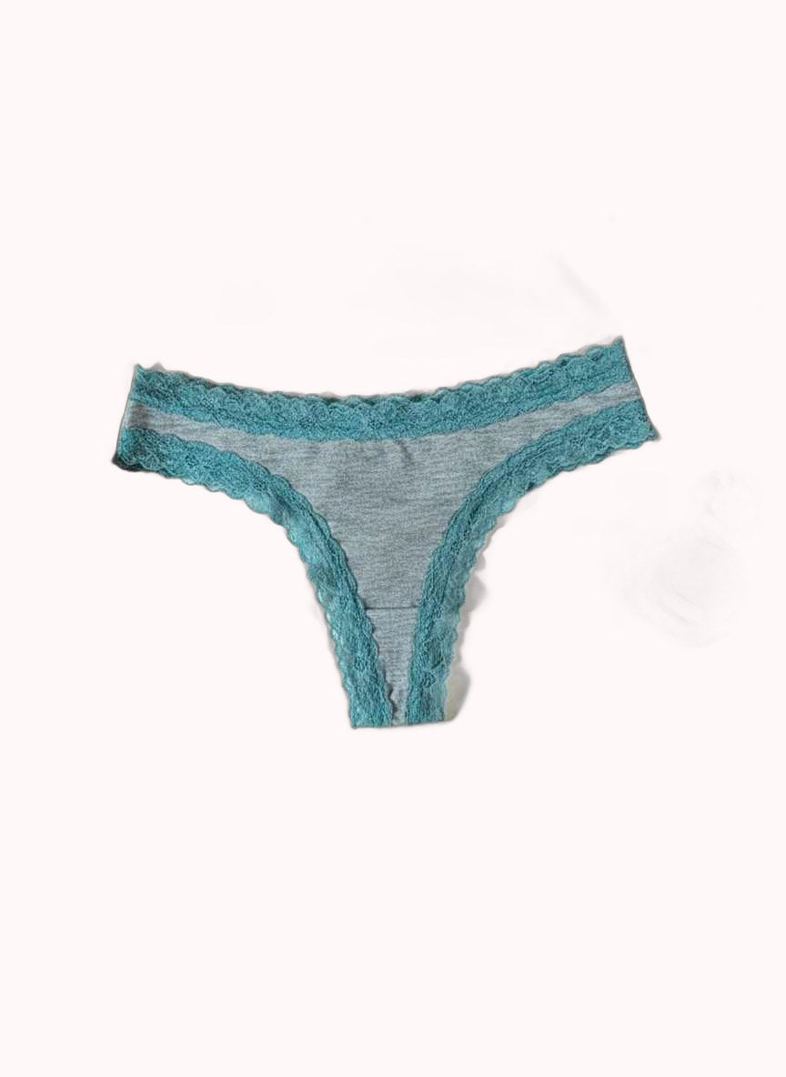 Calcinha de Algodão Conforto com Renda – Doce Malícia