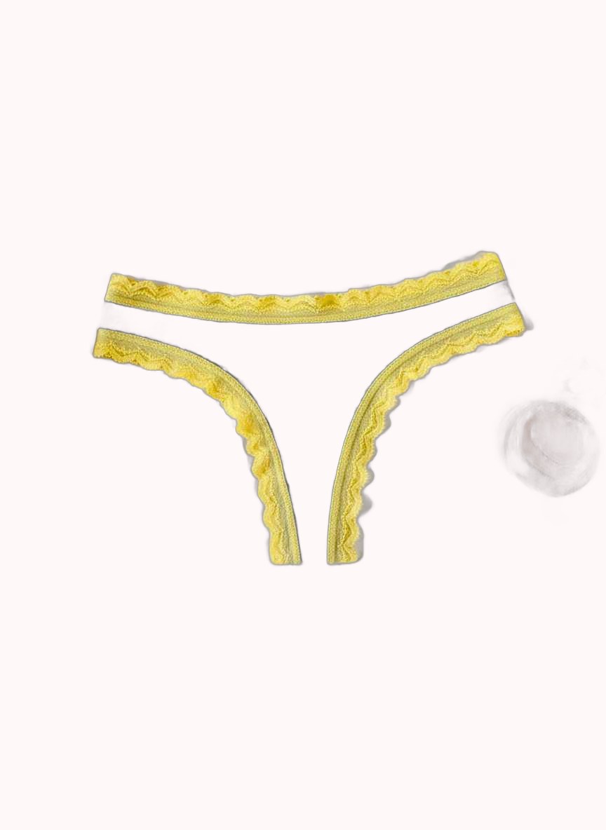 Calcinha de Algodão Conforto com Renda – Doce Malícia