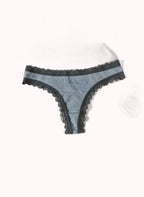 Calcinha de Algodão Conforto com Renda – Doce Malícia