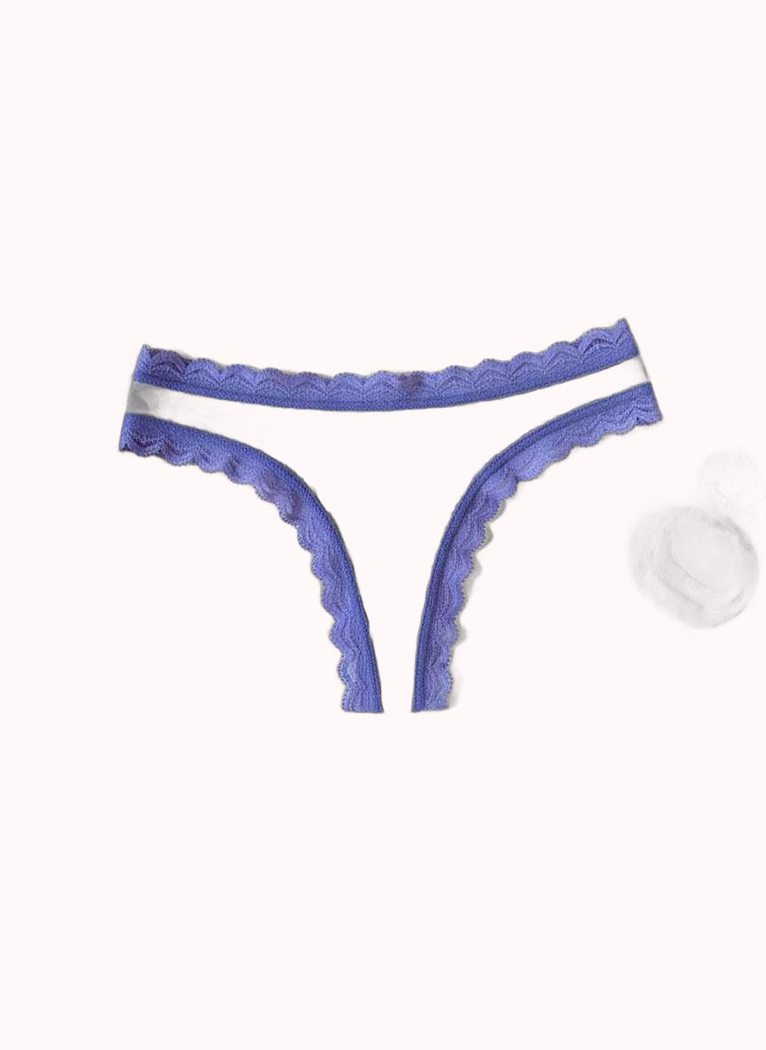 Calcinha de Algodão Conforto com Renda – Doce Malícia