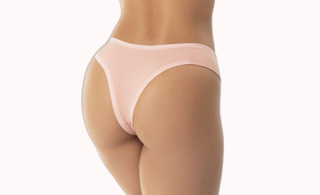 Calcinha de Pala Dupla Lateral com Renda Bicolor – Doce Malícia
