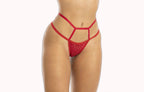 Calcinha de Renda com Strappy Alto – Doce Malícia