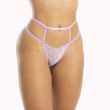 Calcinha de Renda com Strappy Alto – Doce Malícia