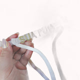 Calcinha de Tule com Regulagem e Frase Personalizável – Cibele – Branco – Tamanho M – Doce Malícia