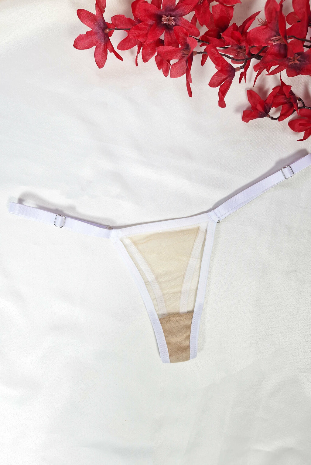 Calcinha de Tule com Regulagem – Doce Malícia