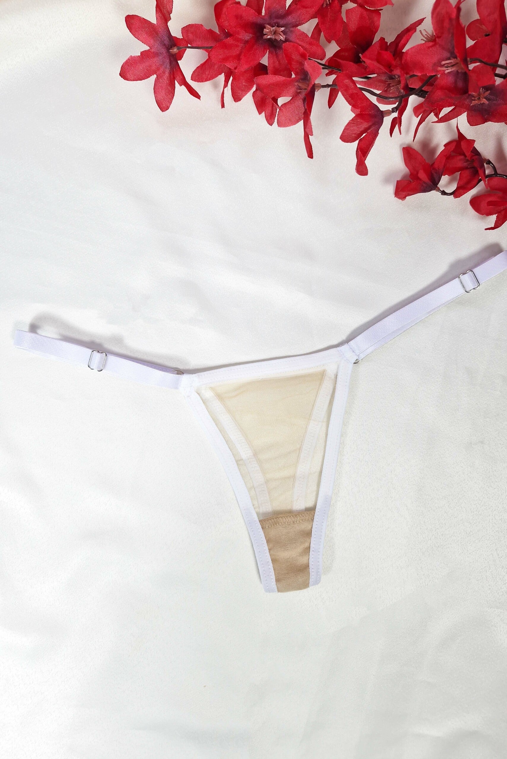 Calcinha de Tule com Regulagem – Doce Malícia