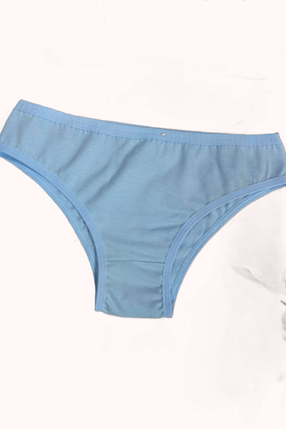 Calcinha Conforto de Algodão Liso – Doce Malícia
