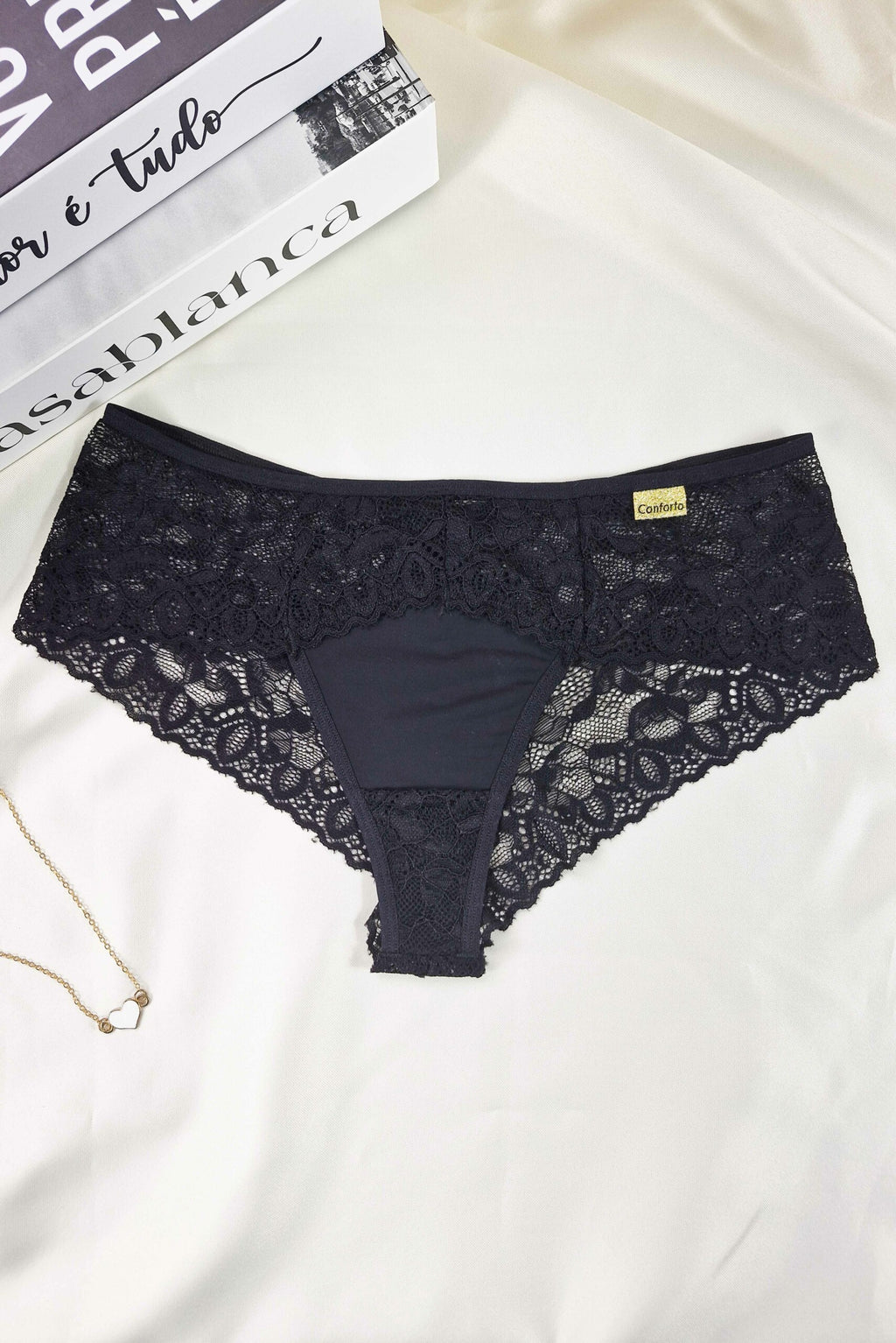 Calcinha Fio de Renda em Fantástico – Doce Malícia