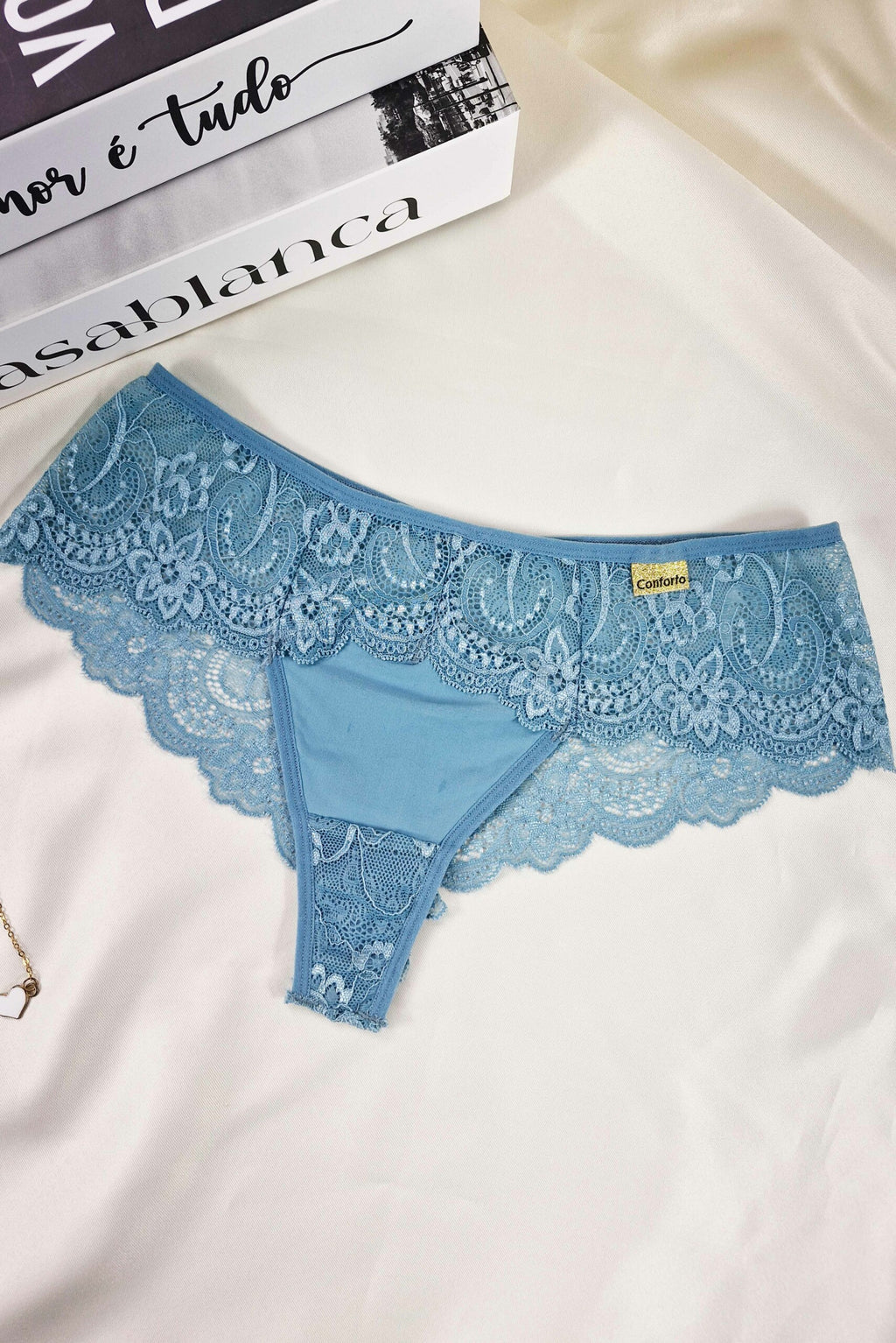 Calcinha Fio de Renda em Fantástico – Doce Malícia