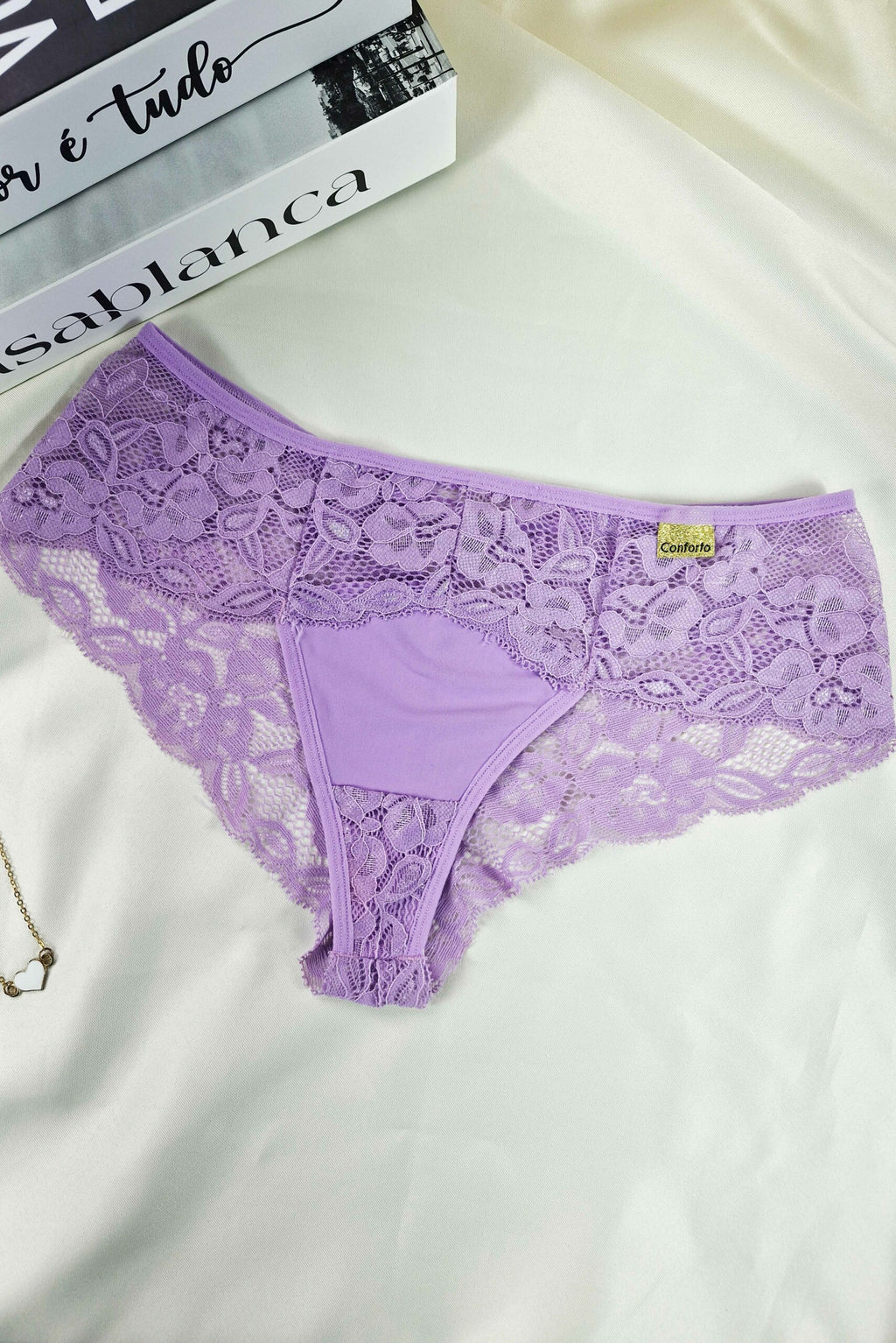 Calcinha Fio de Renda em Fantástico – Doce Malícia