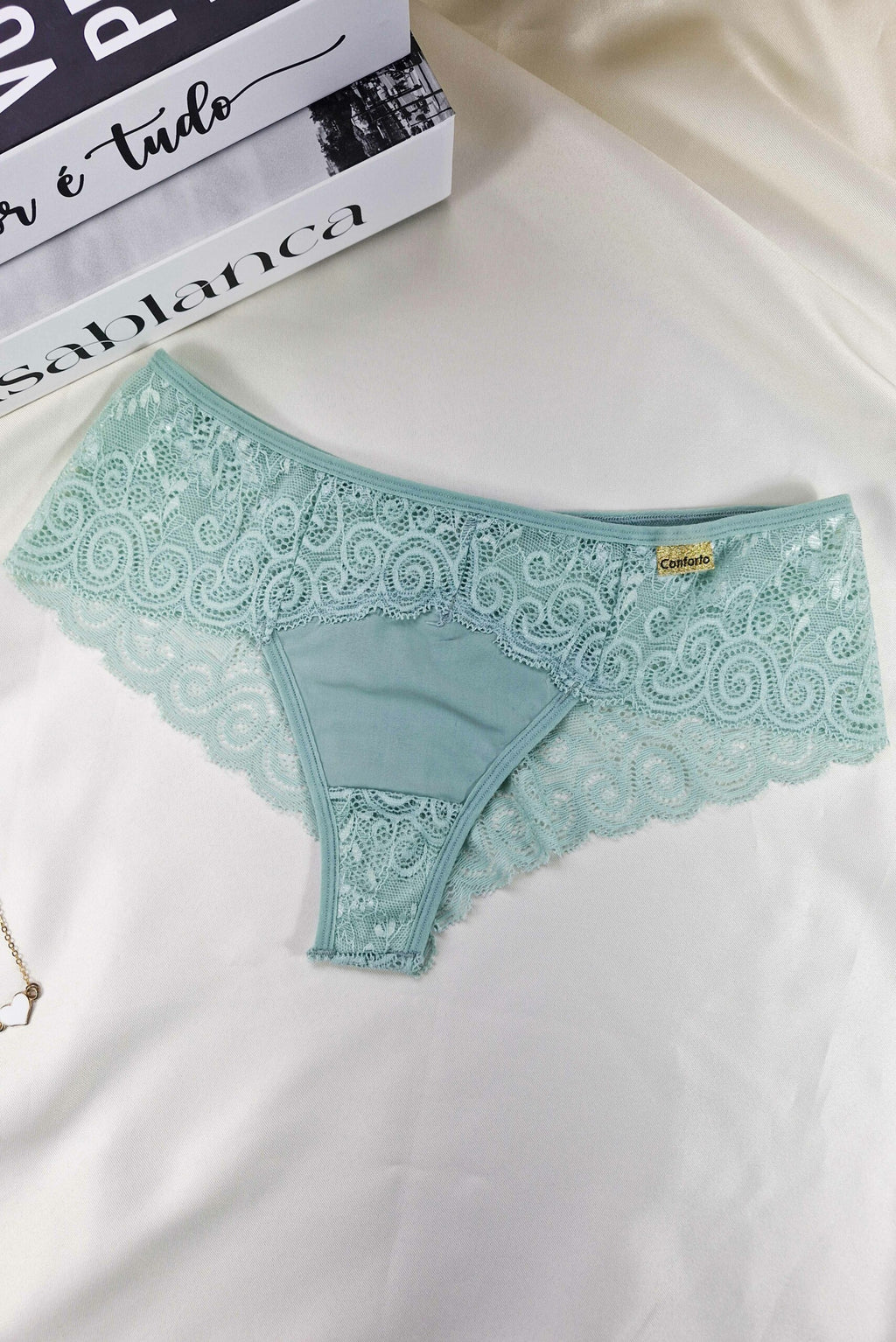 Calcinha Fio de Renda em Fantástico – Doce Malícia
