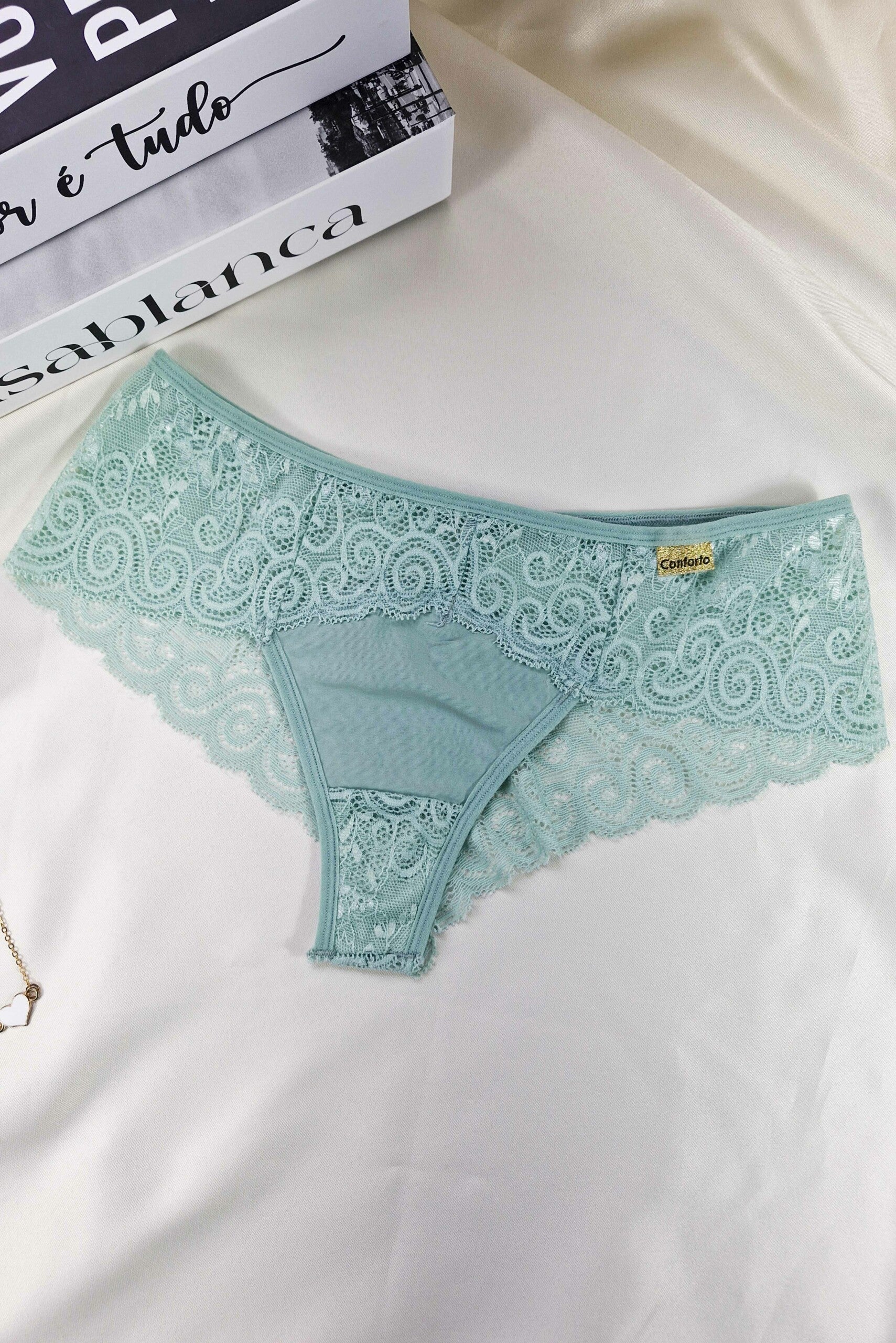 Calcinha Fio de Renda em Fantástico – Doce Malícia