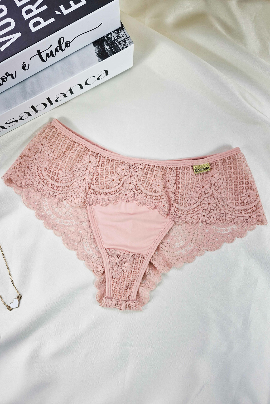 Calcinha Fio de Renda em Fantástico – Doce Malícia