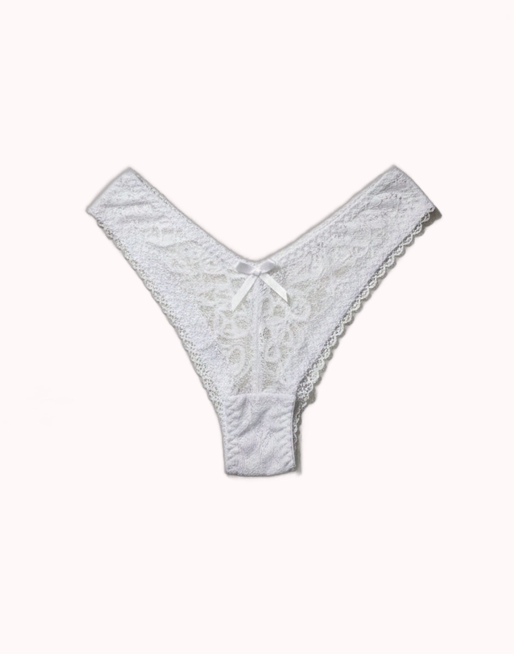 Calcinha Fio de Renda com Elástico – Doce Malícia