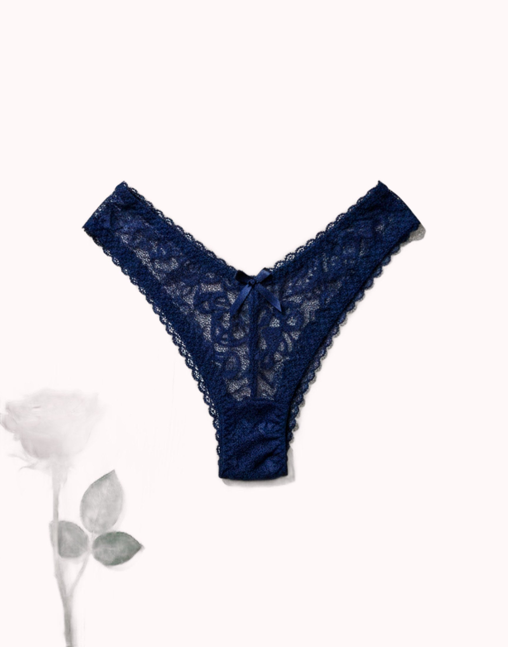 Calcinha Fio de Renda com Elástico – Doce Malícia