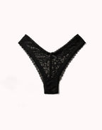 Calcinha Fio de Renda com Elástico – Doce Malícia
