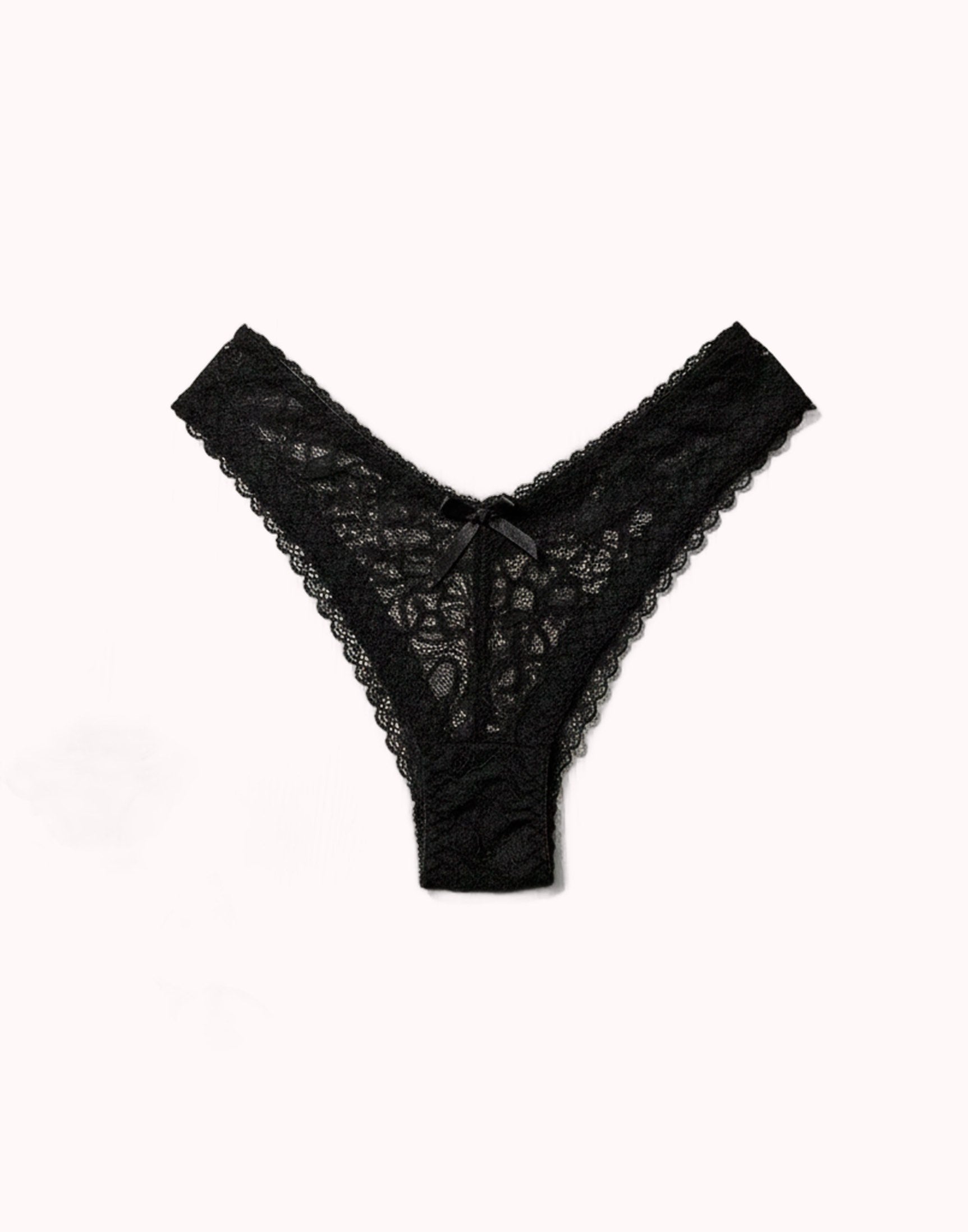 Calcinha Fio de Renda com Elástico – Doce Malícia