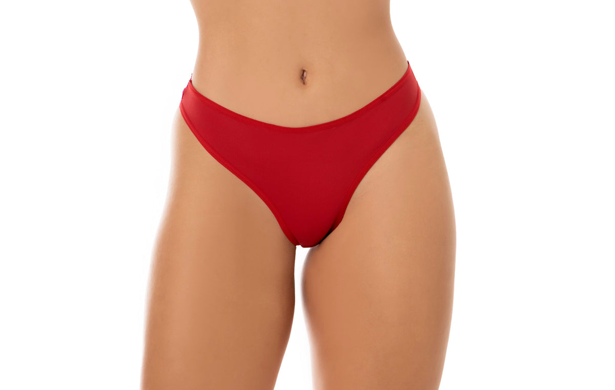 Calcinha Fio de Viés com Renda em Branco – Doce Malícia