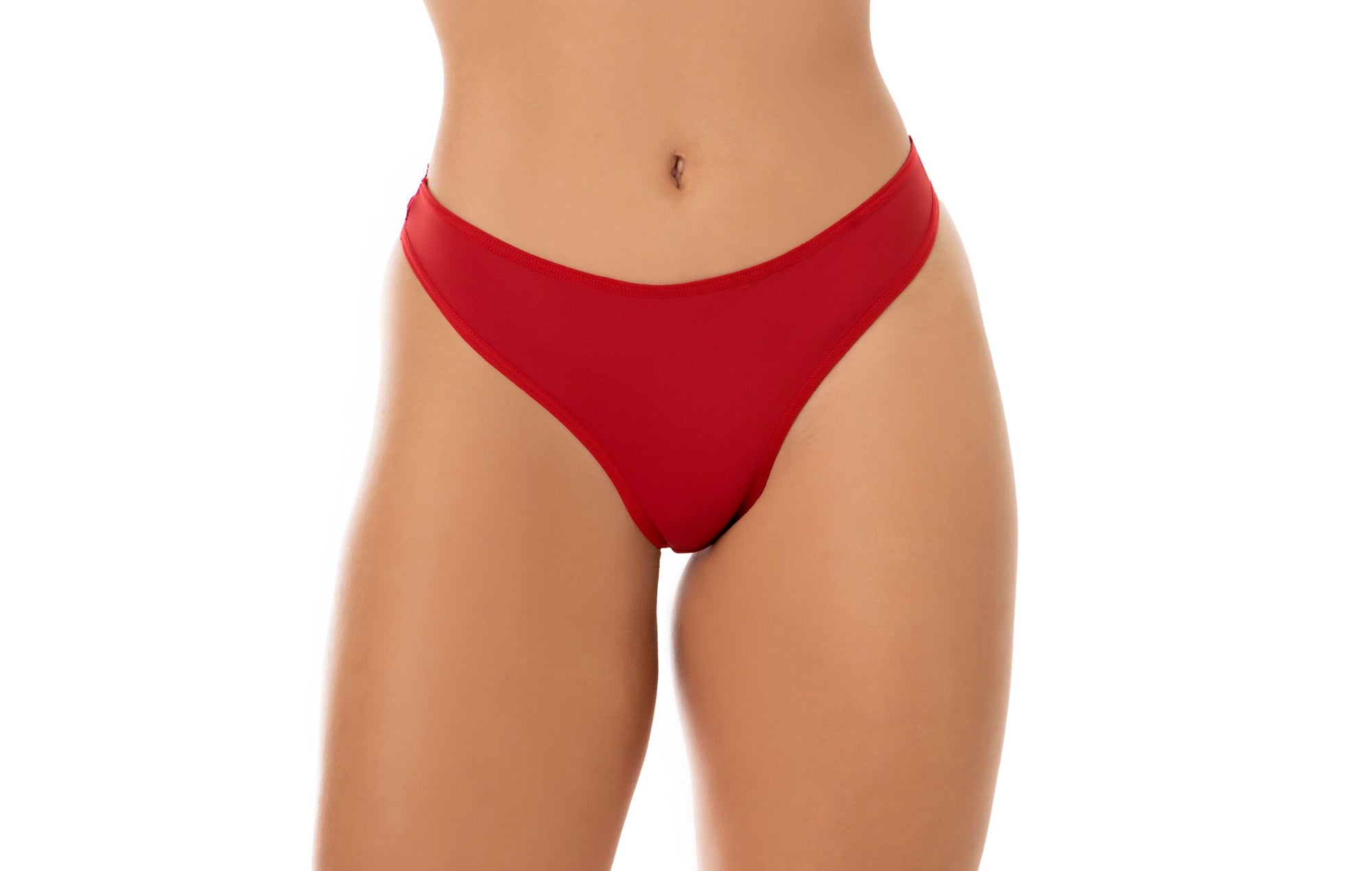 Calcinha Fio de Viés com Renda em Branco – Doce Malícia