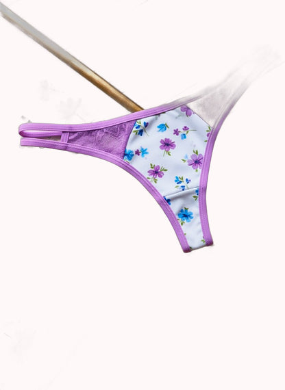 Calcinha Fio Dental Estampada – Doce Malícia