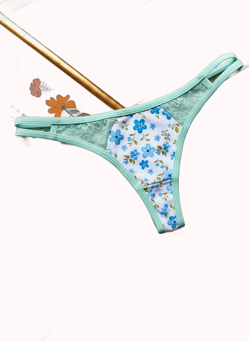 Calcinha Fio Dental Estampada – Doce Malícia