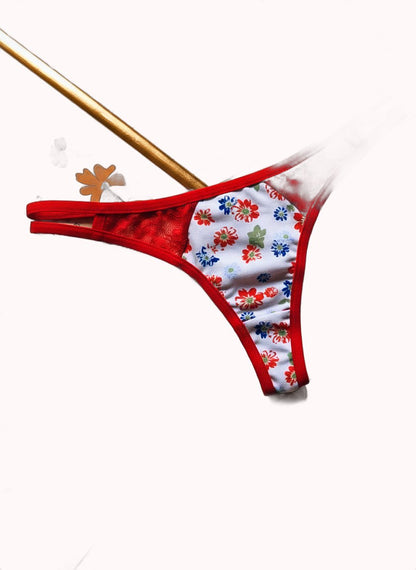 Calcinha Fio Dental Estampada – Doce Malícia