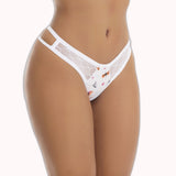 Calcinha Fio Dental Estampada – Doce Malícia