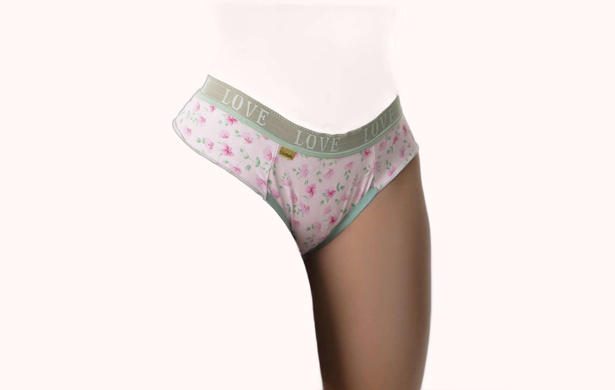 Calcinha Fio Estampada com Renda – Doce Malícia