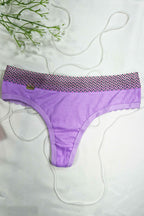Calcinha Fio Sexy Canelado com Renda em Fantástico – Doce Malícia