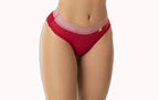 Calcinha Fio Sexy Canelado com Renda – Doce Malícia