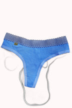 Calcinha Fio Sexy Canelado com Renda – Doce Malícia