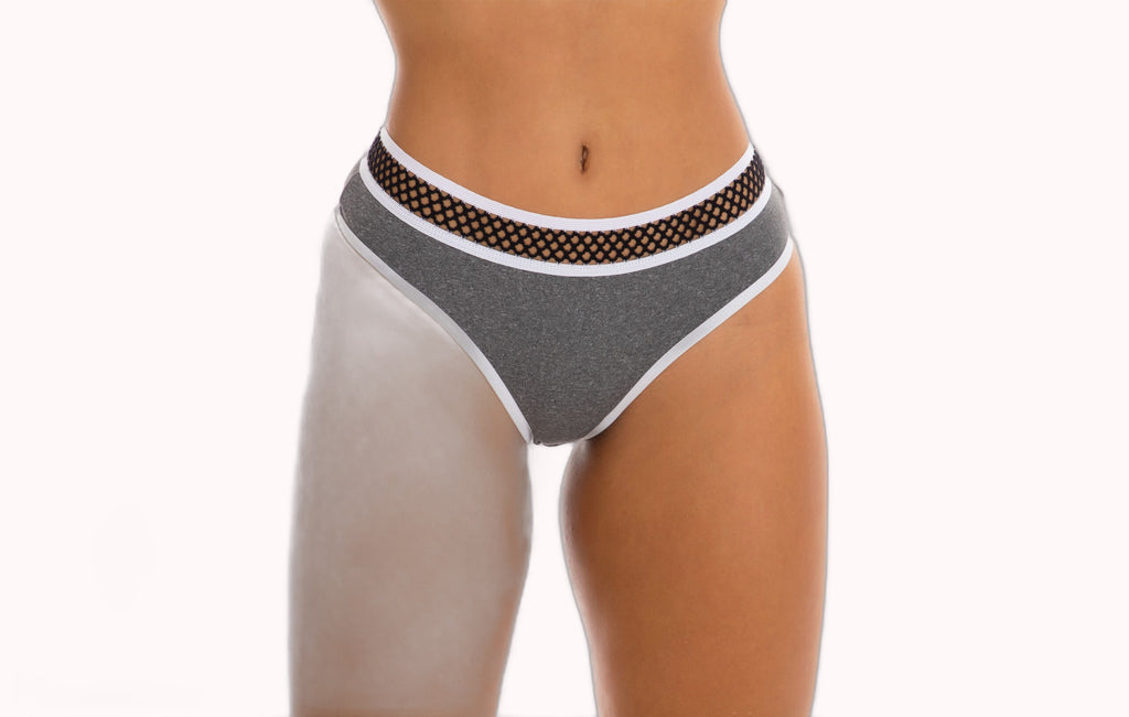 Calcinha Mescla Sensual – Doce Malícia