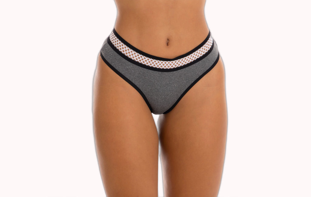 Calcinha Mescla Sensual – Doce Malícia