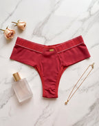 Calcinha Pala Dupla com Elástico Desenhado em Frozen – Doce Malícia