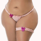 Calcinha Plus Size Sexy com Perneira – Doce Malícia