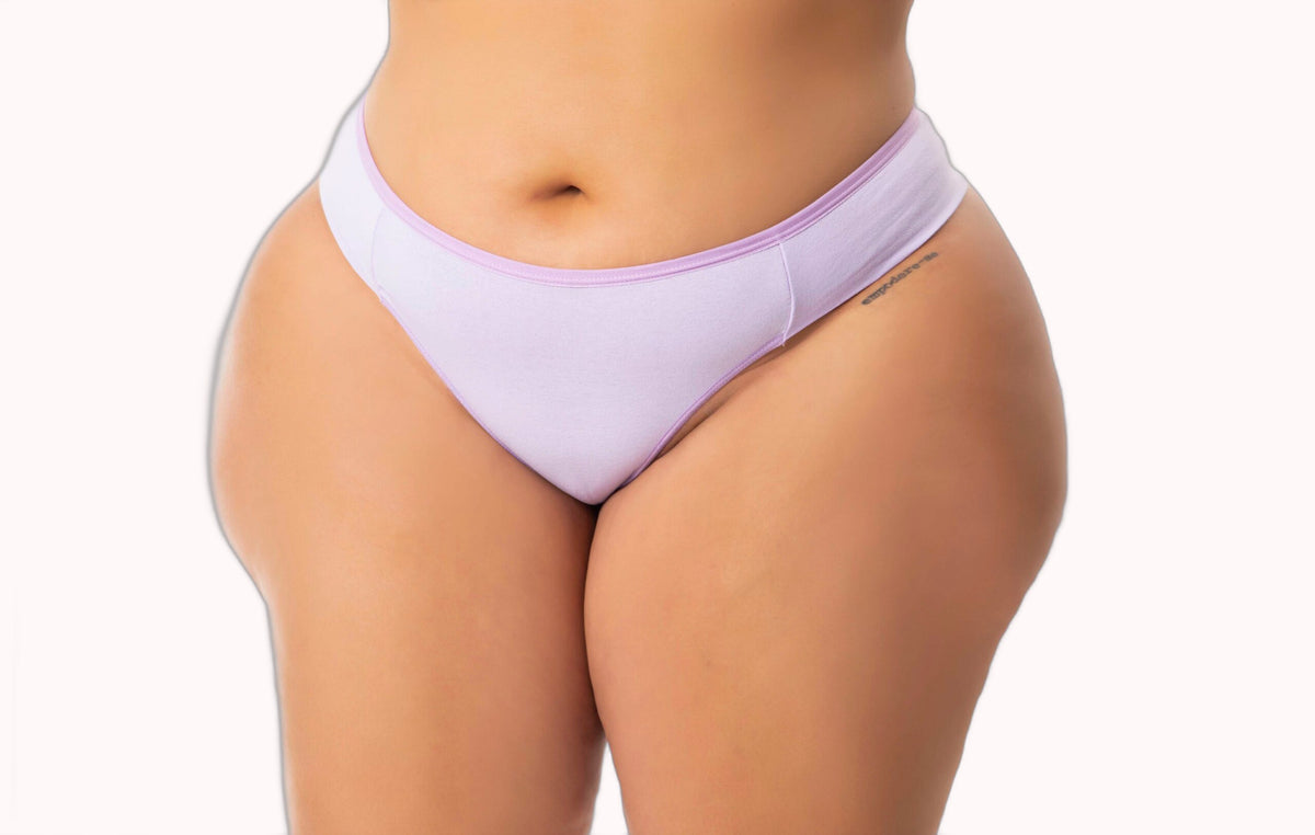 Calcinha Plus Size em Algodão