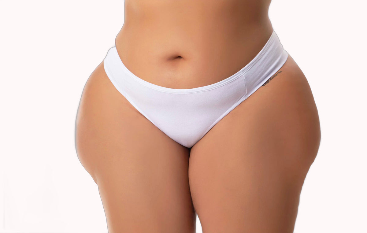Calcinha Plus Size em Algodão