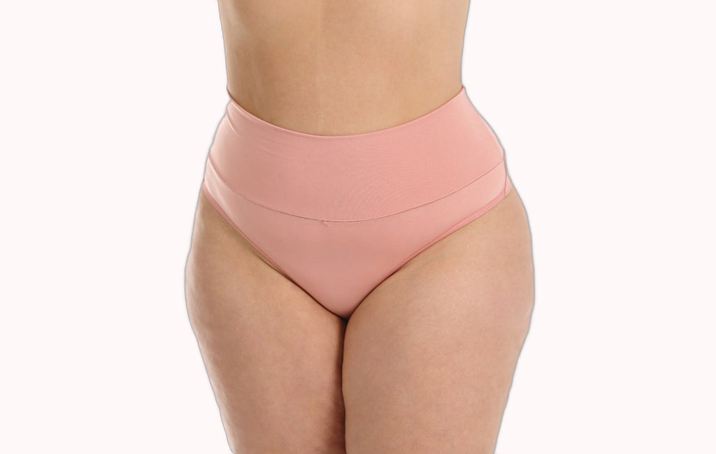 Calcinha Plus Size cintura alta fio duplo – Doce Malícia