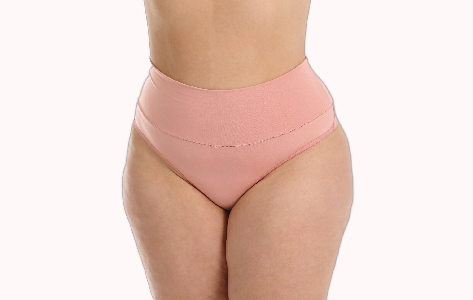 Calcinha Plus Size cintura alta fio duplo – Doce Malícia