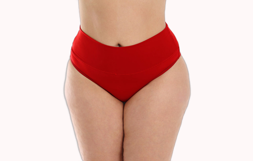 Calcinha Plus Size cintura alta fio duplo – Doce Malícia