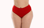 Calcinha Plus Size cintura alta fio duplo – Doce Malícia