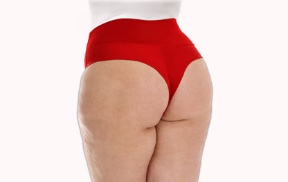 Calcinha Plus Size cintura alta fio duplo – Doce Malícia