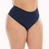 Calcinha Plus Size cintura alta fio duplo – Doce Malícia