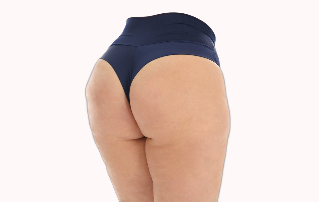 Calcinha Plus Size cintura alta fio duplo – Doce Malícia